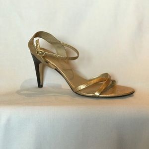 Handmade Gold Tahari Heels